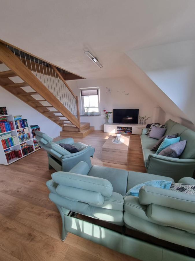Ferienwohnung Bei Natie Brilon Exterior foto