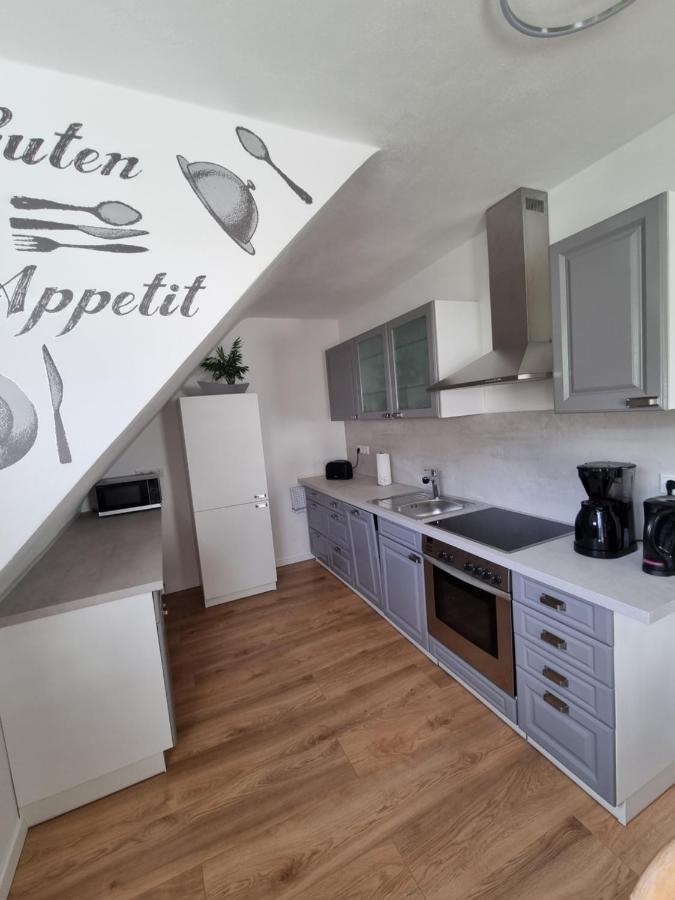 Ferienwohnung Bei Natie Brilon Exterior foto